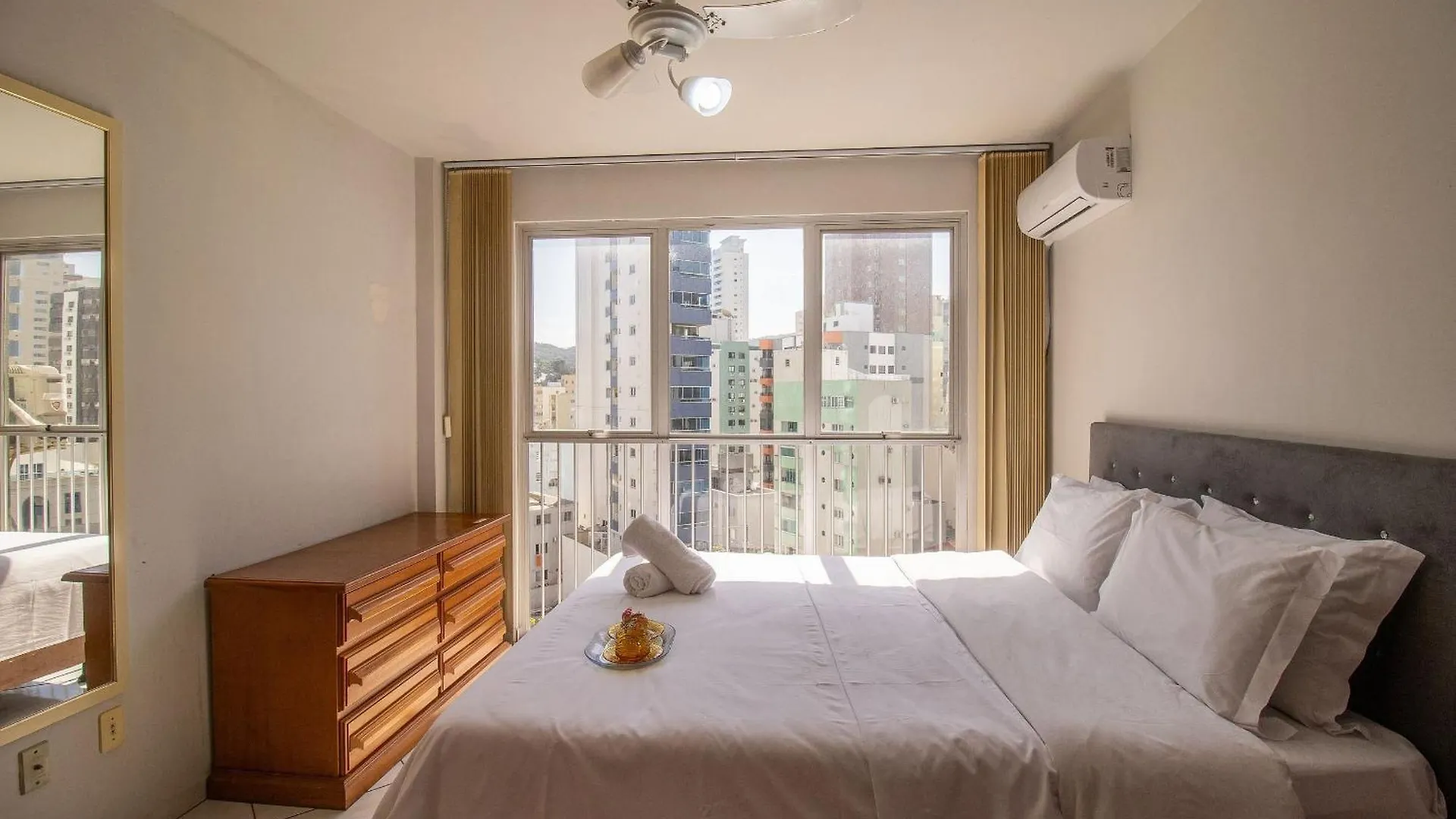 דירות Balneário Camboriú Prg51 - 4 Dorm, Climatizado, Garagem, Wi-Fi