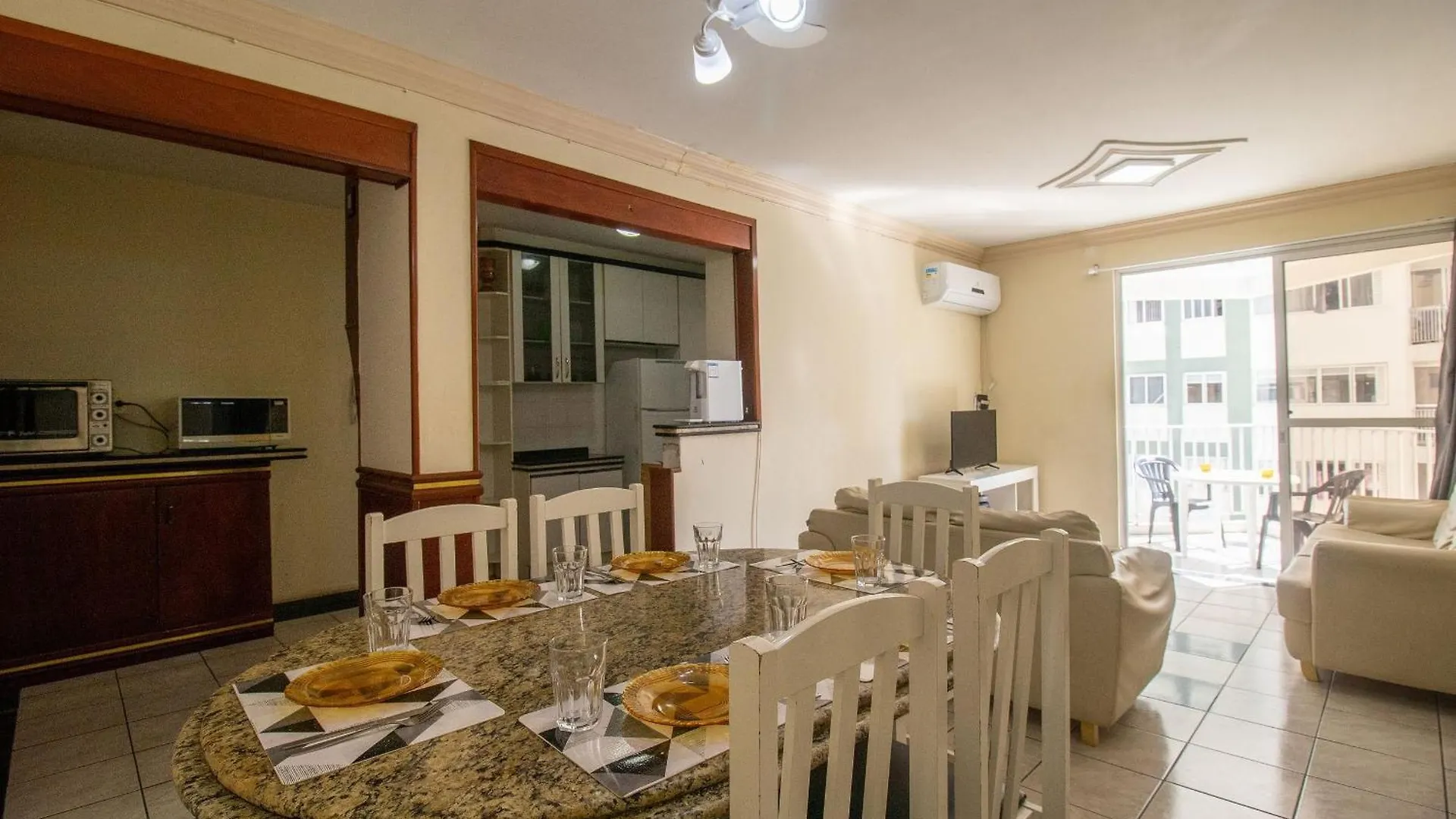 דירות Balneário Camboriú Prg51 - 4 Dorm, Climatizado, Garagem, Wi-Fi